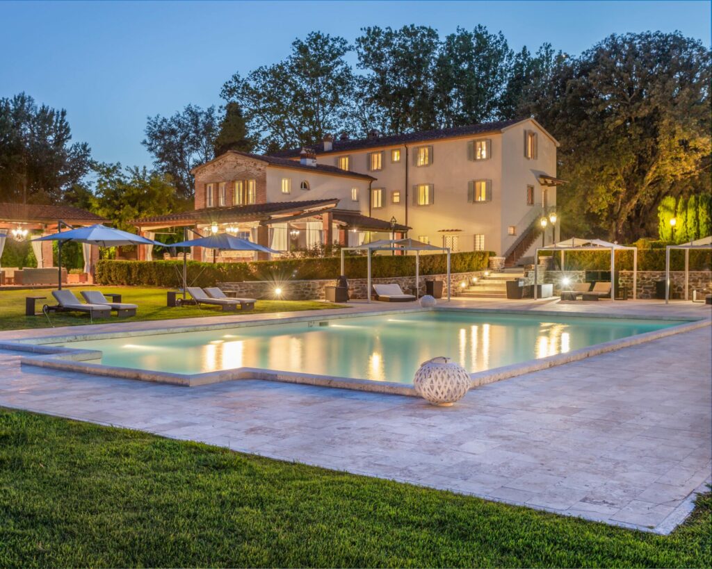 Luxury Villa in Tuscany Business Investment